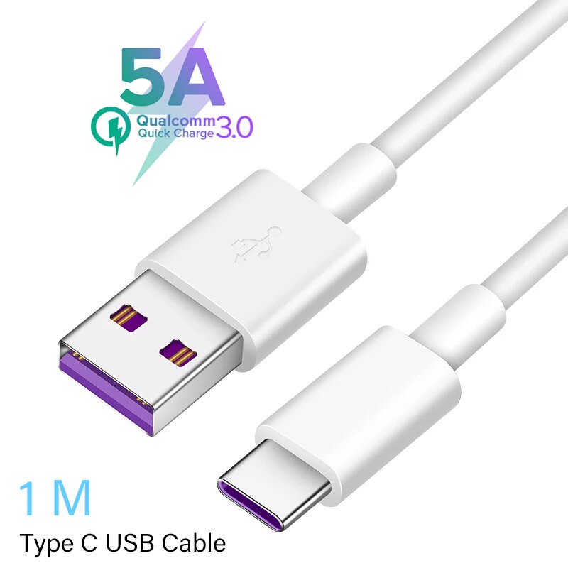 Auto Ladegerät QC 3,0 Schnell Ladung USB Ladegerät Typ C praktisch 2 Hafen Clever Universal- Ladegerät Adapter für Samsung xiaomi iphone: 5A Typ C Kabel
