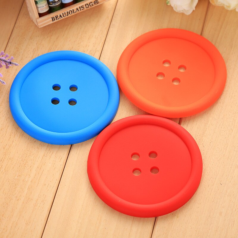 1 Pcs Knoppen Cup Pad Servies Siliconen Cup Pad Co... – Grandado