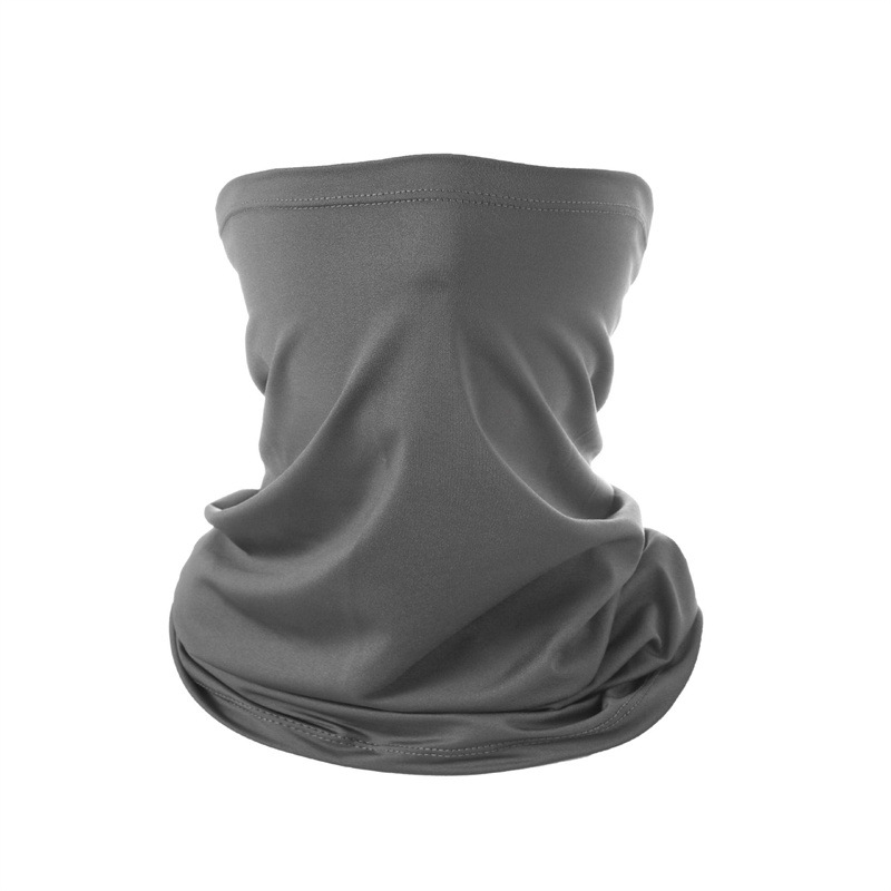 Bandana de couleur unie, haute élasticité, sans couture, guêtre, bandeau, cyclisme, alpinisme, bouclier facial, écharpe pour hommes: Rouge
