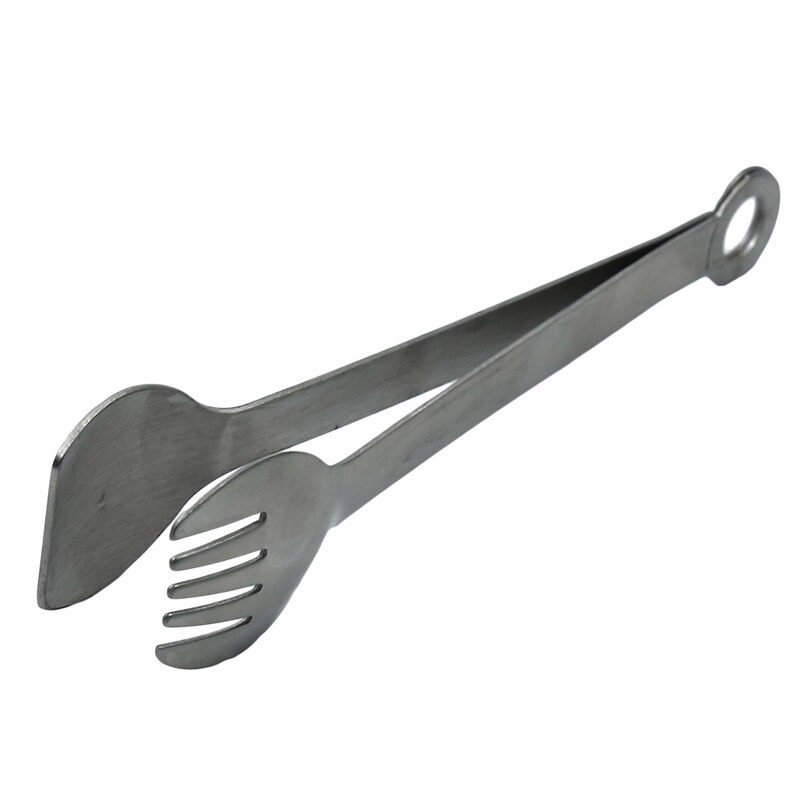 Stainless Steel Small Food Serving Tongs Cook Tools Mini Kitchen Tong Sugar Clamp Tongs Clamp Tea Party Bar Accessories: 02