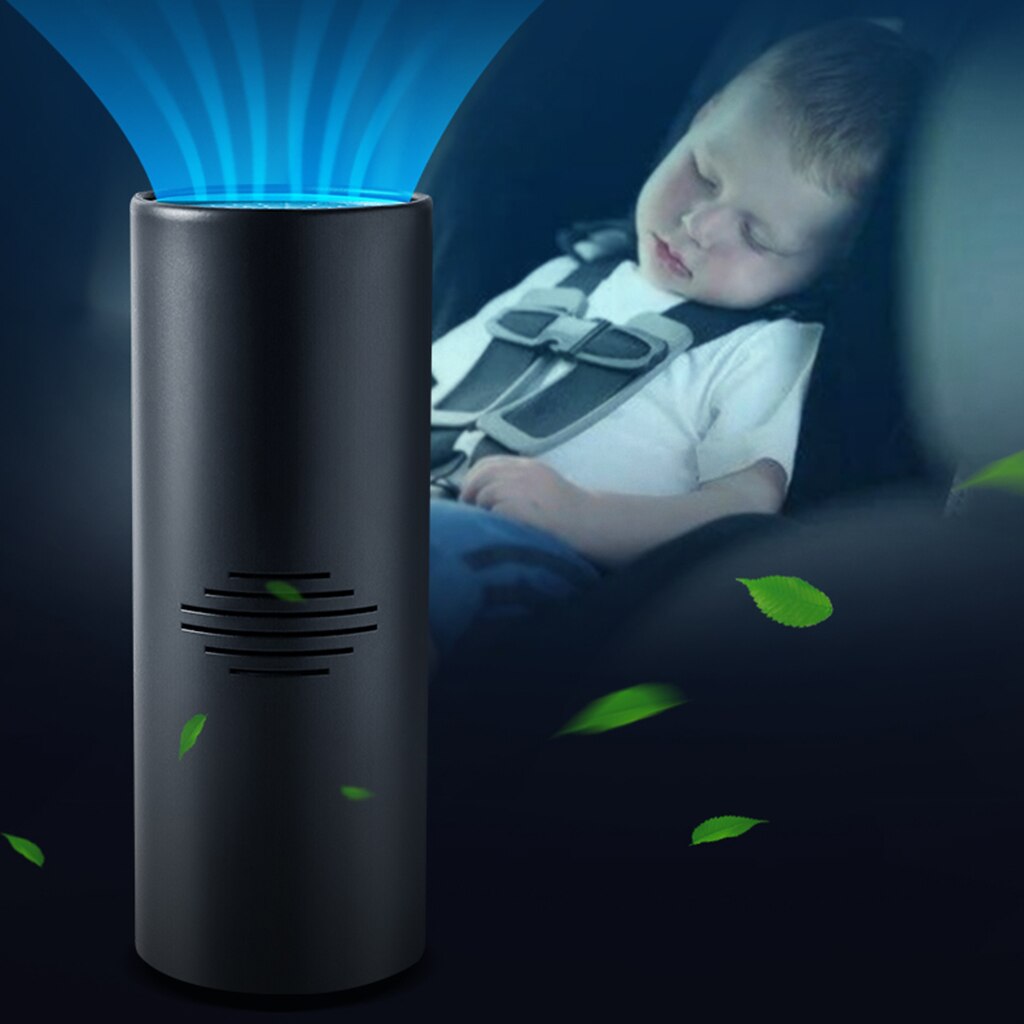Car Diffuser Ozone Air Purifier Air Ionizer Ozone Generator Home Living Room