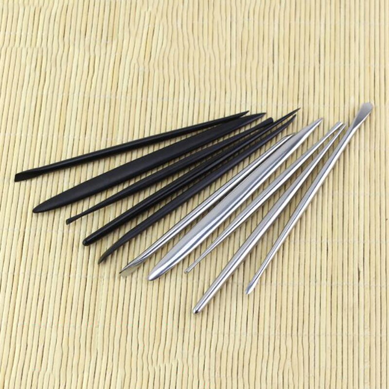 5Pcs Metal Clay Sculpting Set DIY Pottery Ceramics Tools Carving Sculpture Shaper Polymer Modeling Clay Tools