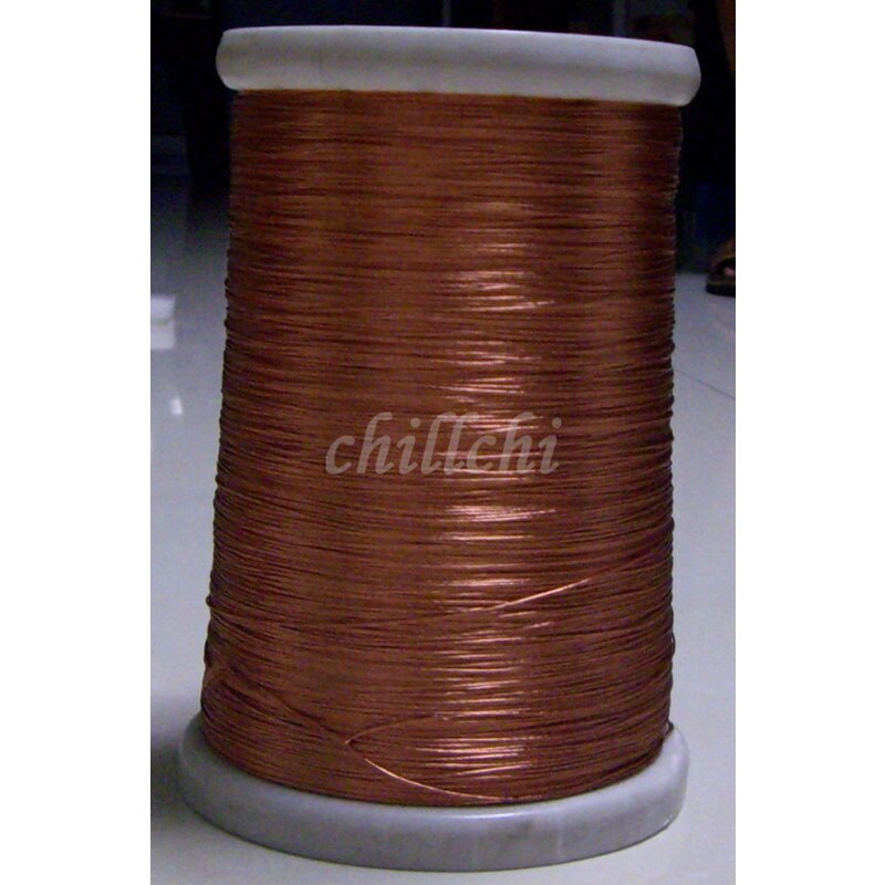0,1x60 acciones alambre Litz paquete luz filamentos trenzados multi-Hilo de alambre de cobre alambre