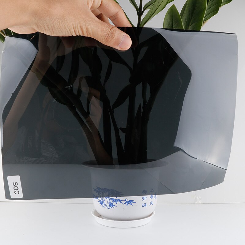 Vlt 5% Dark Black Car Window Tint Film Roll Glas Auto Auto Solar Bescherming Zomer Voor Auto Side Window Thuis glas Met Schrapen