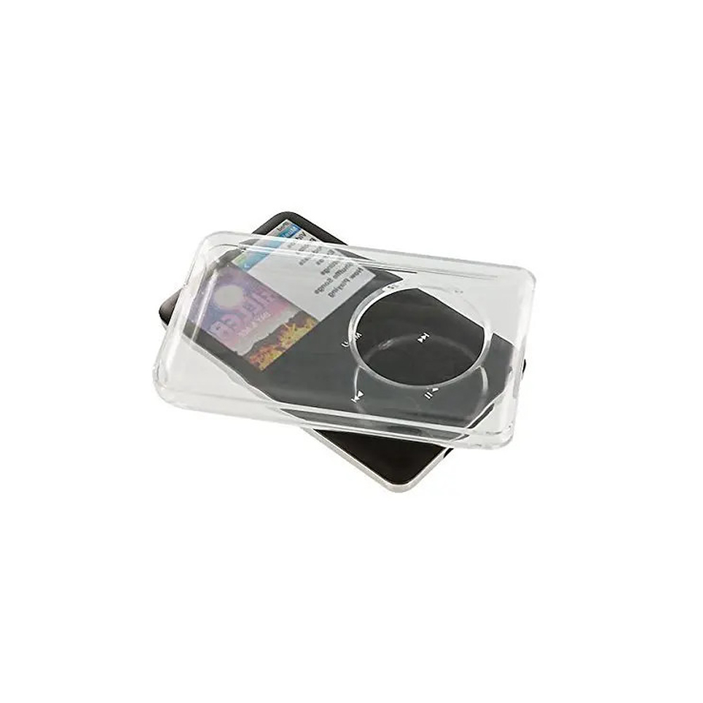 (Dünne Version / 5TH+ 6Th) Schutzfolie für iPod Classic 6. Generation 120 GB 160 GB 80 GB / 5. 30 GB 60 GB kristallklare Hartschalenhülle