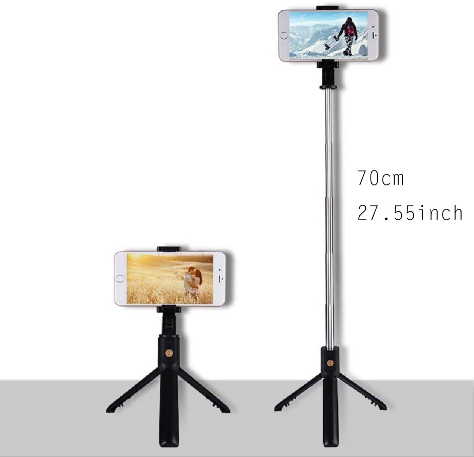 Mini Tripod Remote Control Selfie Stick Monopod Foldable Wireless Shutter Extendable Monopod For IPhone Android Phone