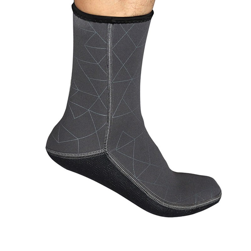 Zwemmen Boot Sokken 1 Paar Duiken Sokken Scuba Wetsuit Voorkomen Krassen Opwarming Snorkelen Sok Zee Strand Sokken 3Mm Neopreen: men color 03 / M