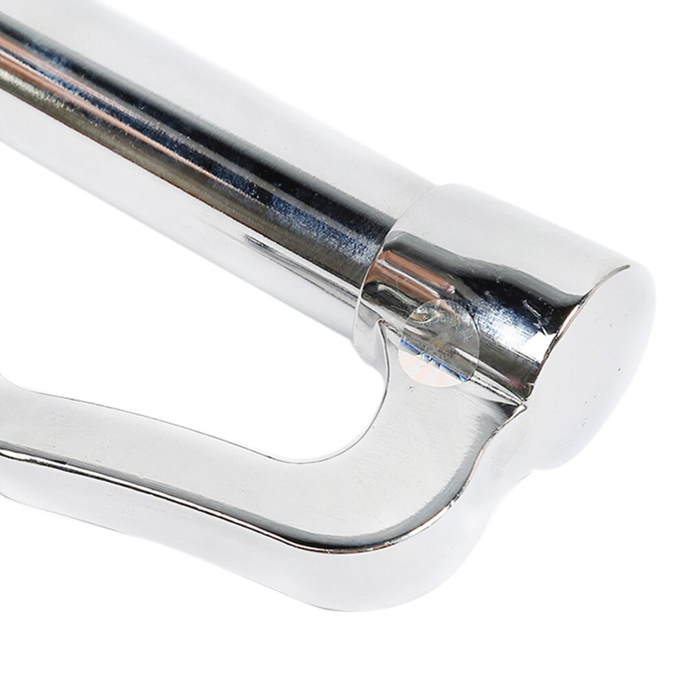 Anti-Corrosion Retractable Truck Protection Clutch Steering Wheel Lock Heavy Duty With 3 Keys Steel Anti Theft Car Universal