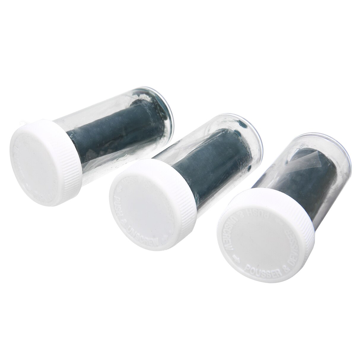 3pcs Strong Non-Toxic Resin cement Effective Epoxy Adhesive Repair Glue Clay All-purpose For Wood Metal Plastic Repaired