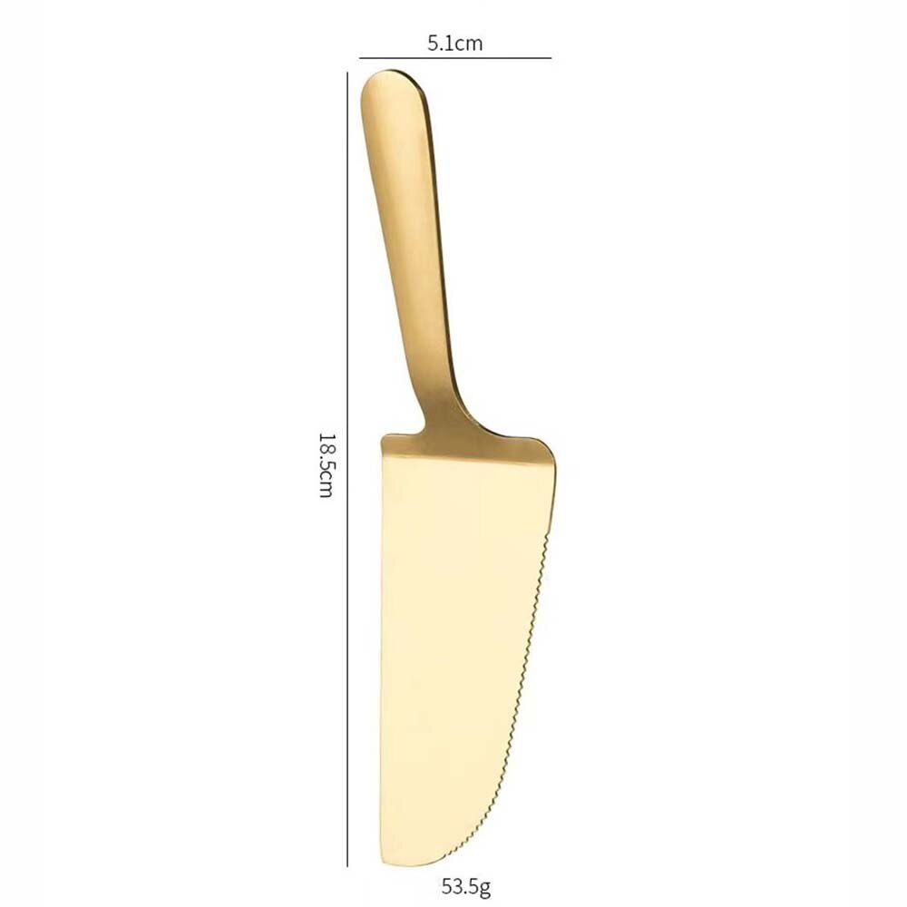 Toothed Cake Shovel Edge Cake Blade Cutter Pie Pizza Shovel Cake Spatula Ice Cream Dessert Cutter Food Kitchen Baking Tools