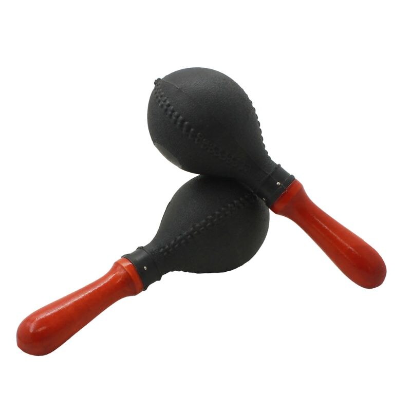 Paar Maracas Shakers Rammelaars Zand Hamer Percussie Instrument