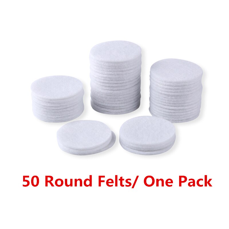 Mini Tinte Mischen Werkzeug Spalte Runde Gewölbte Schaum Minen Ersatz Applikatoren Lagerung Gläser für Scrapbooking Stanzen Werkzeuge: TT310 50Stck