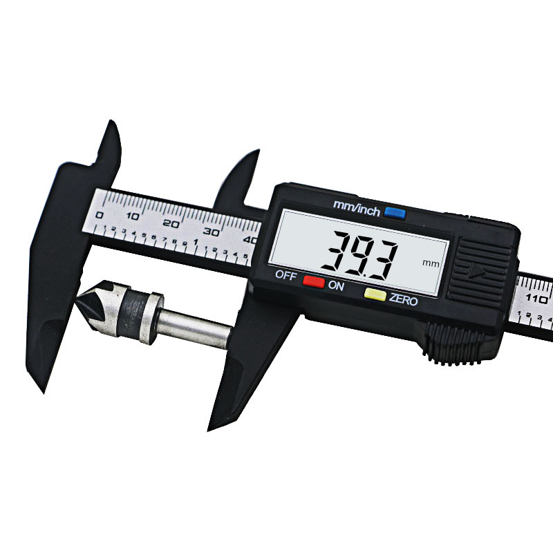 iGaging Digitale elektronische schuifmaat, absolute herkomst, intelligente bluetooth-connectiviteit, IP54-bescherming/extreme nauwkeurigheid (150 mm