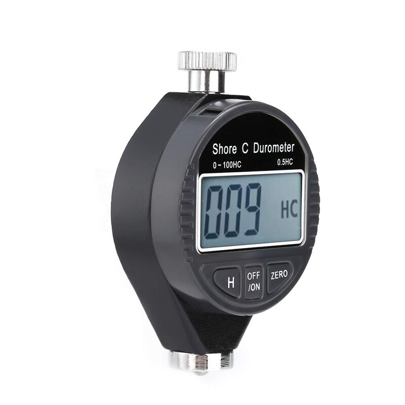 HC Digital Hardness Durometer Tester Digital Shore Durometer Sclerometer Sponge Hardness Tester Meter Paragraph