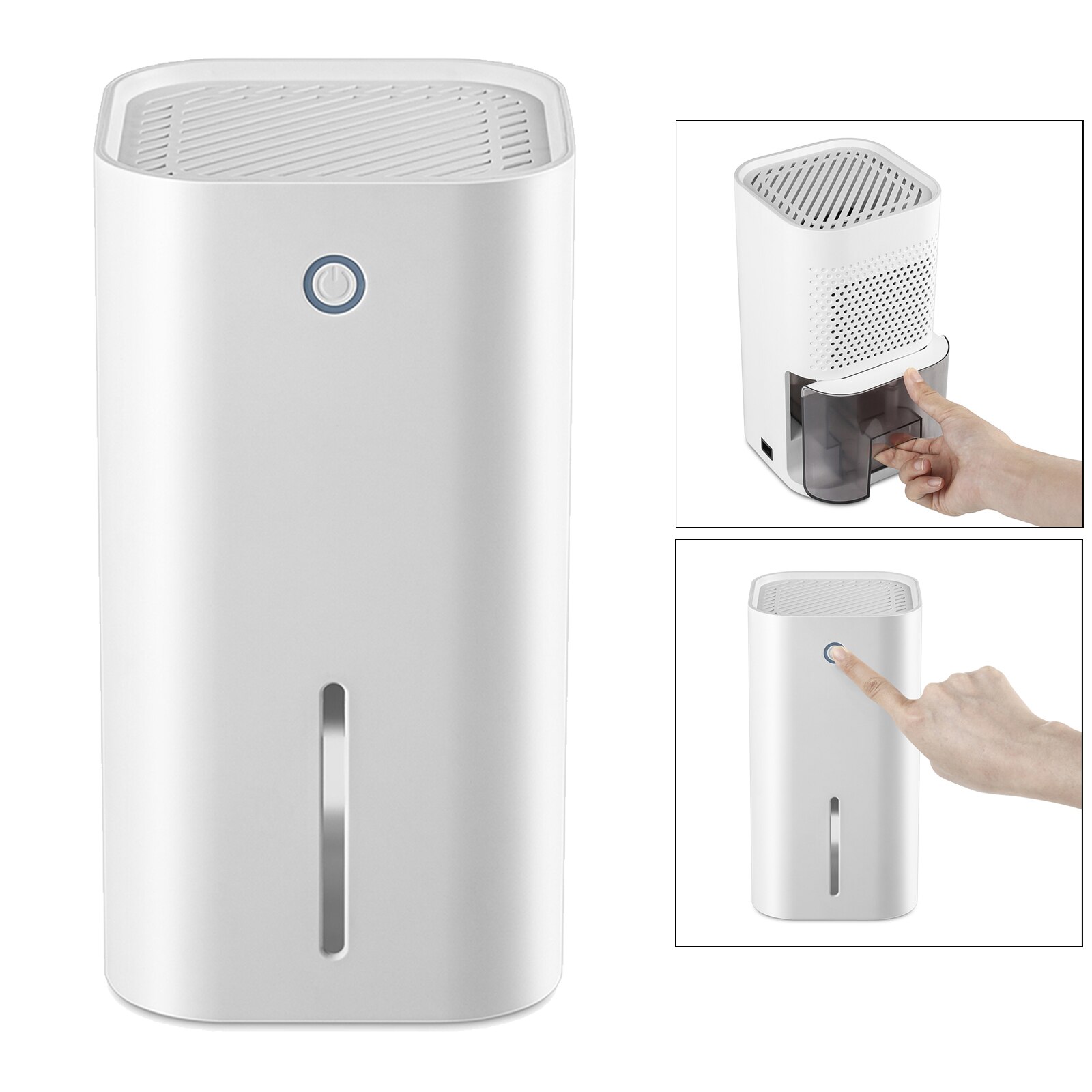 850ML Mini Dehumidifier Smart Moisture Absorber Household Dehumidifier