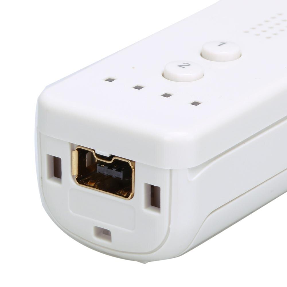 Built-in Motion Plus Wireless Remote Gamepad Controller For Nintend Wii 2 In 1 Set Remote Controle Joystick Joypad