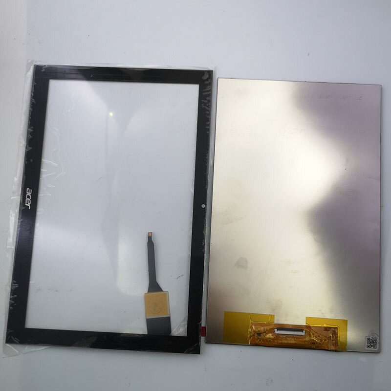 For Acer Iconia One 10 B3-A40 A7001 display lcd with touch screen digitizer assembly: LCD AND TOUCH BLACK