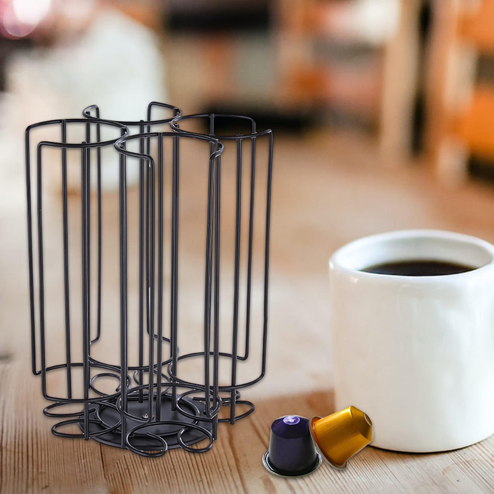Rotatable Holder Coffee Capsule Holder Display Rac... – Grandado