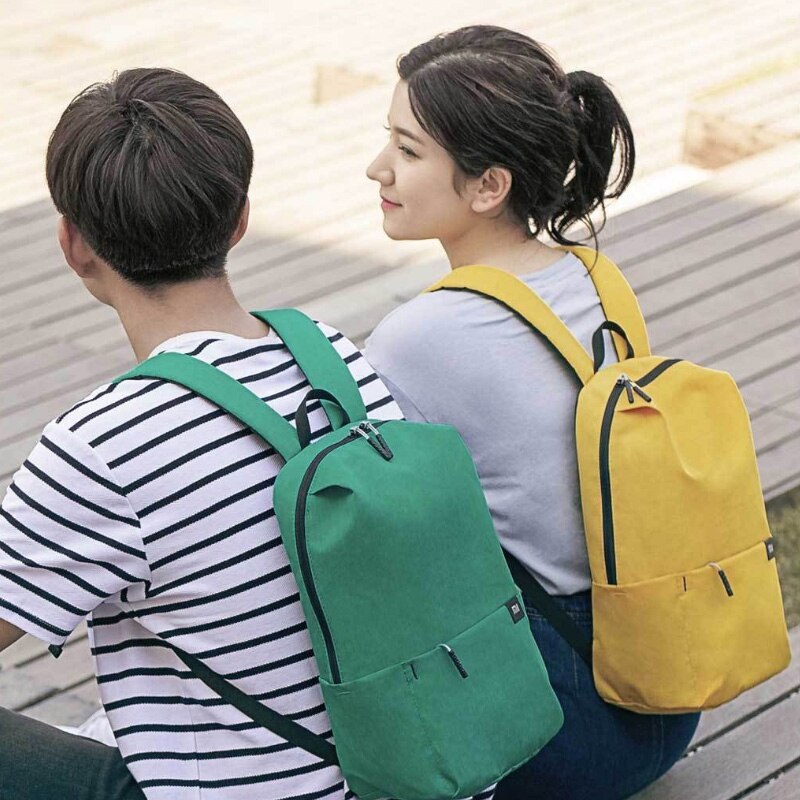 Original Xiaomi Backpack 10L Bag Urban Leisure Sports Chest Pack Bags Light Weight Small Size Shoulder Unisex Rucksack