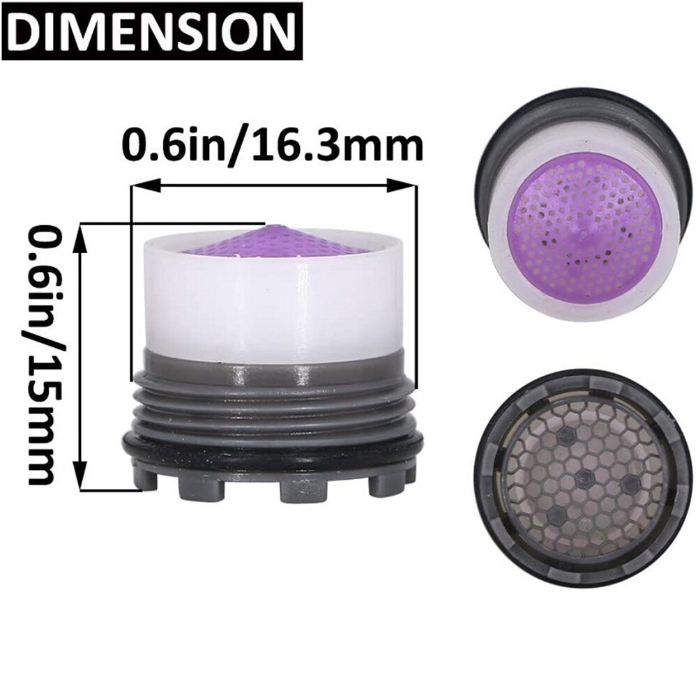 Llave de aireador de grifo, accesorios de reparación, herramienta de eliminación de filtro de burbujeador incorporado, llave de extracción de Espumador de grifo