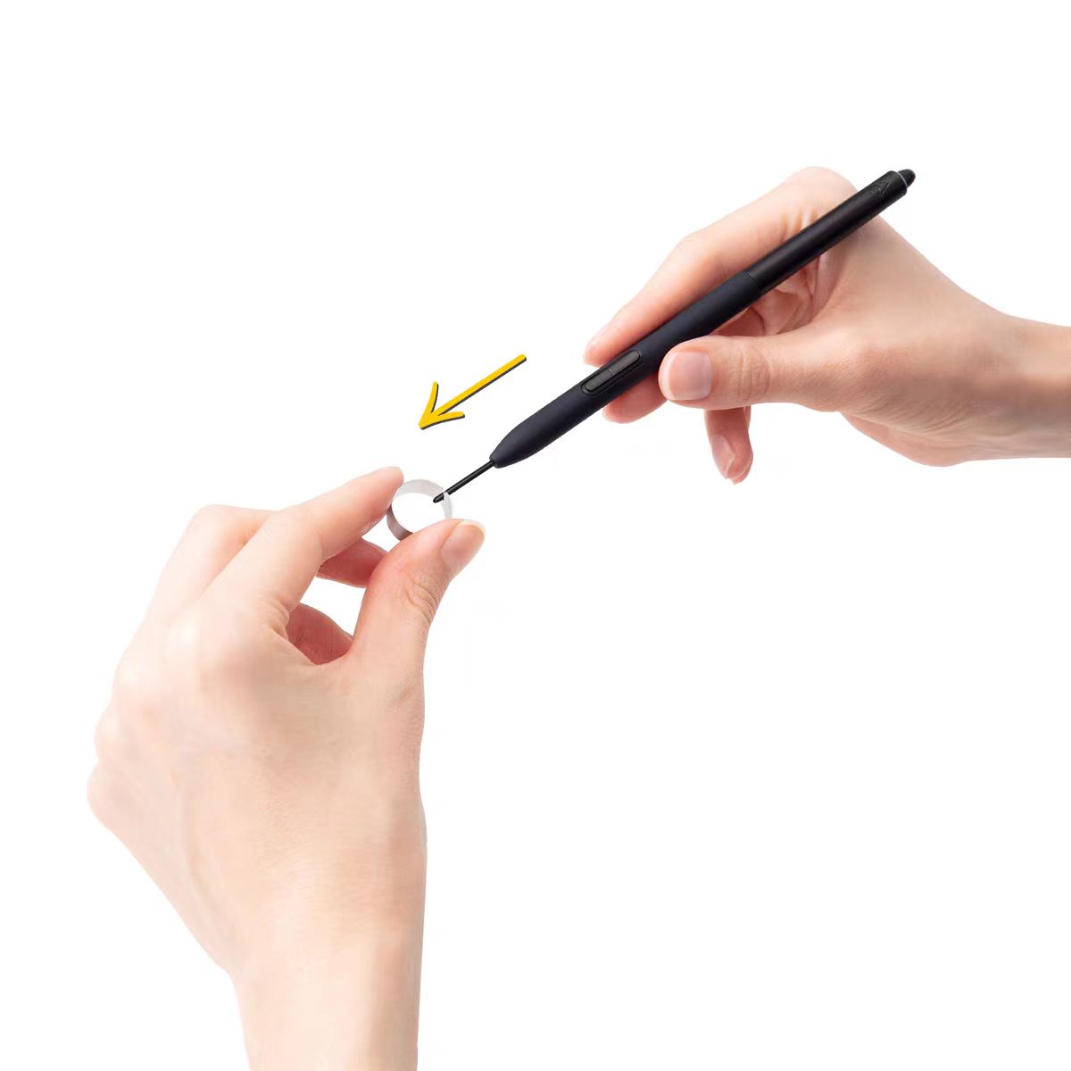 Paquete de 10/20 puntas de repuesto para GAOMON ArtPaint Pen AP10 / AP20 AP31/ AP32 / AP40 / AP50, tableta gráfica para lápiz óptico de dibujo