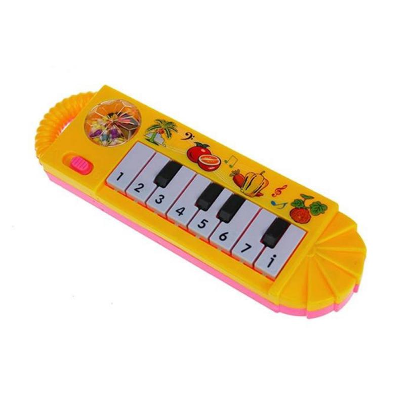 Tapete de juego de Piano con teclado divertido para bebé, instrumento Musical de desarrollo, juguetes de música educativos para niños de 2 a 4 años