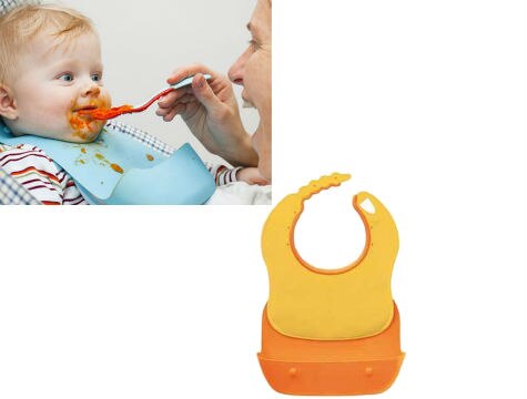 Silicone Baby Bib