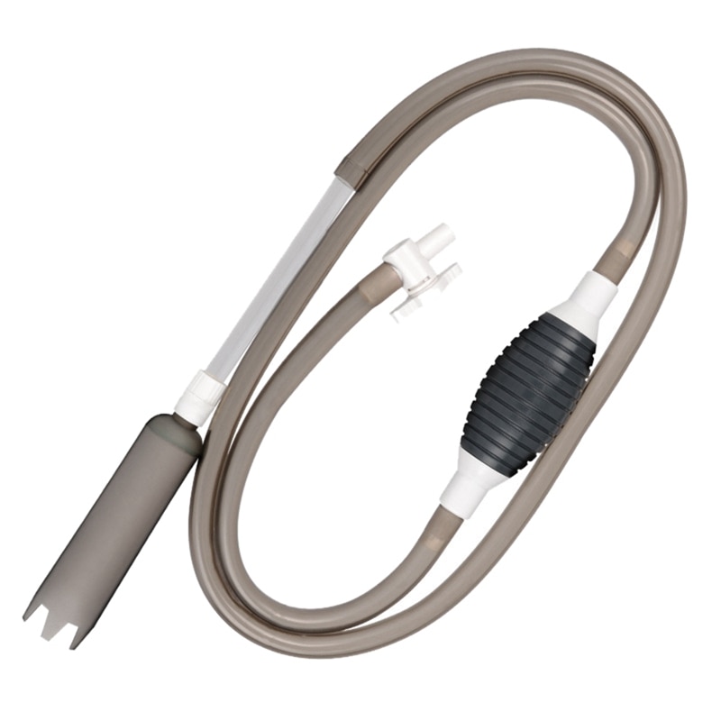Aquarium Fish Tank Vacuum Gravel Water Filter Cleaner Siphon Pomp Handleiding Schoner Pomp Veilig Vacuüm Aquarium Water Changer