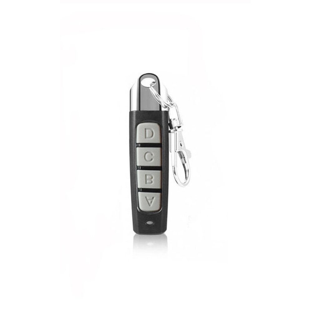 433Mhz Remote Control Garage Gate Door Opener Remote Control Duplicator Clone Cloning Code Car Key: GRAY ABCD