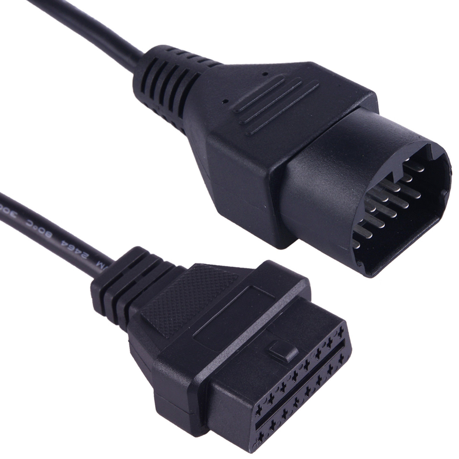 Voor MAZDA 17 Pin 17Pin Male naar 16 Pin 16Pin Vrouwelijke Auto OBD OBD2 OBDII DLC Diagnostic Tool Adapter Converter kabel Voor Mazda