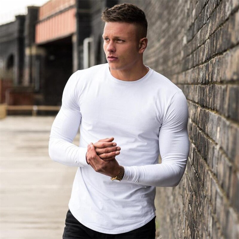 T-shirt de compression moulant pour homme, vêtement d'été à manches courtes pour le fitness et la gym
