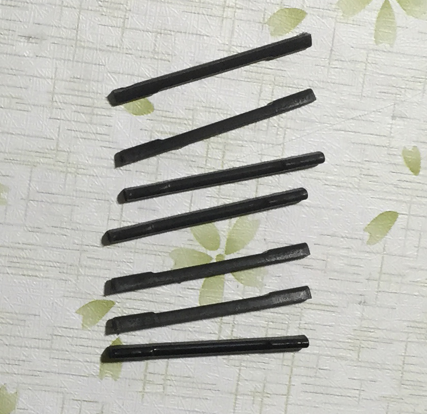 pet clipper blade parts Replacement blade guides black and white