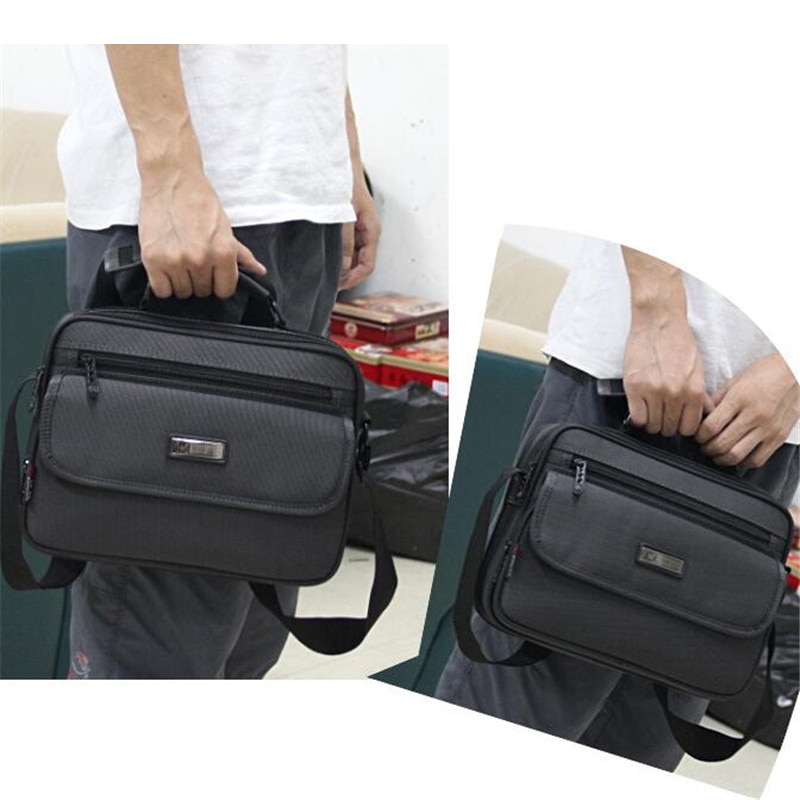 Briefcases Of Sizes Men's Laptop Bag Waterproof Men bags Business Package Shoulder Bag masculina briefcase