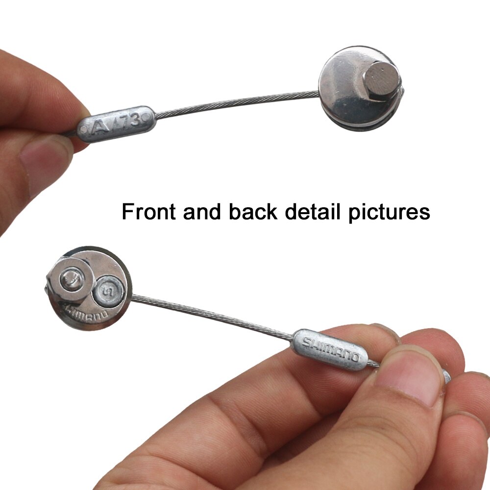 Clips de Cable de freno Cantilever para bicicleta, núcleo de alambre para SHIMANO A/73, A73 parte delantera de freno, 1 Uds.