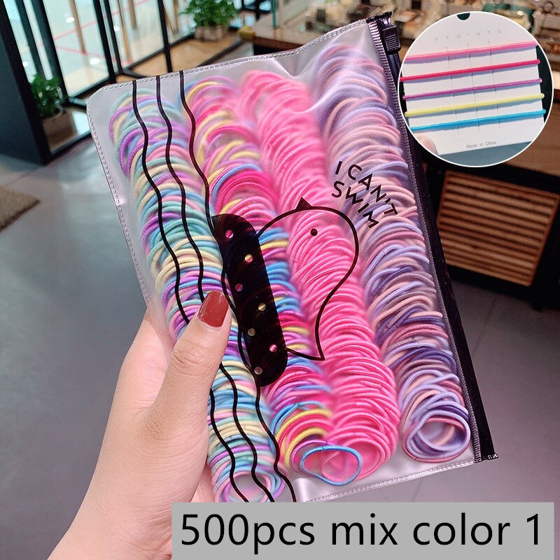 Children Lovely Flower Princess Headwear Baby Headdress Girls Hair Accessories Kids Elastic Hair Bands Children Hair Ropes: 07