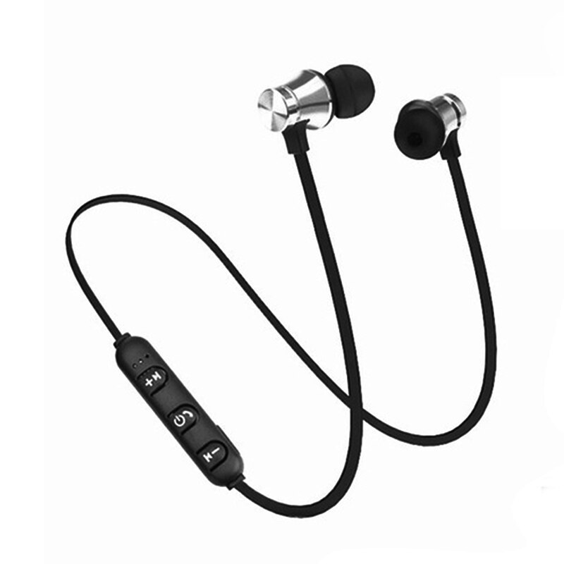 XT-11 Bluetooth Headset Drahtlose Kopfhörer Sweatproof drahtlose sport kopfhörer eingebaute mikrofon headset für iphone/huawei: sliver