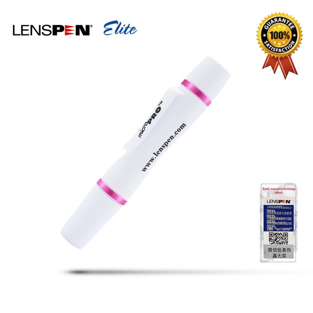 Lenspen NMCP-1-W Lens Cleaning Pen Purple Ring Small Lens Camera Pen For Digital Camera Drone Optical Glass Eyepiece Cleaing