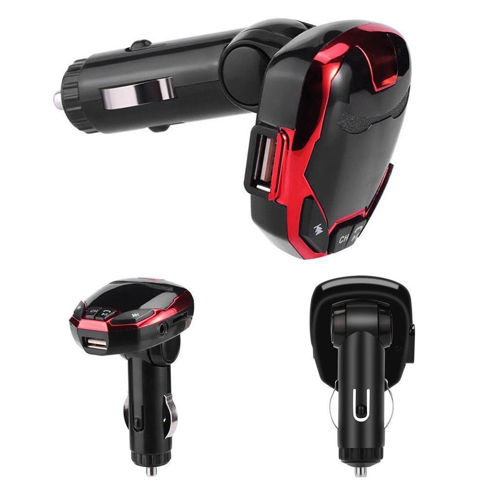 FM Transmitter Wireless USB Modulator Bluetooth LCD Auto MP3/WMA SD MP3 Kunststoff Auto Elektronische Fernbedienung Unterstützung Kit pl L5O4