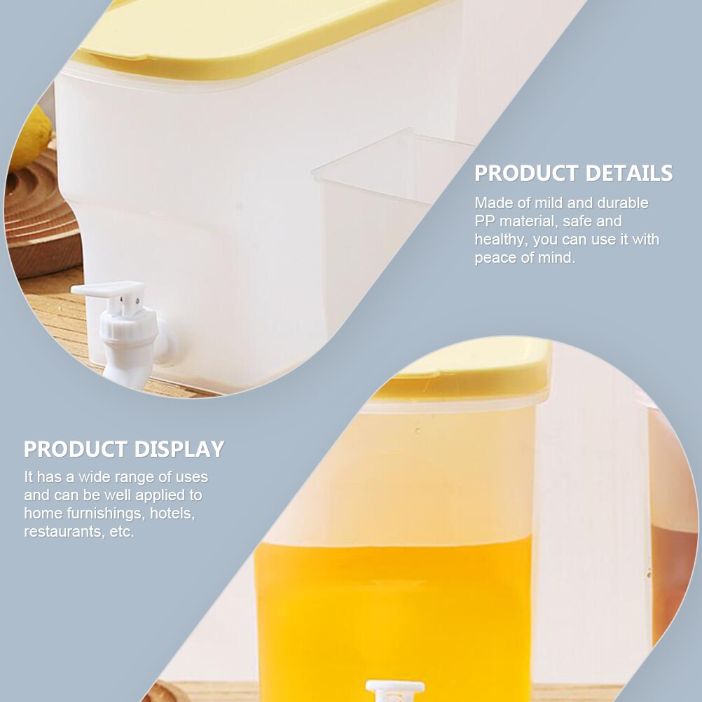 1Pc Moderne Eenvoudige Creatieve Opslag Waterfles Thuis Water Doos Grote Capaciteit Waterfles
