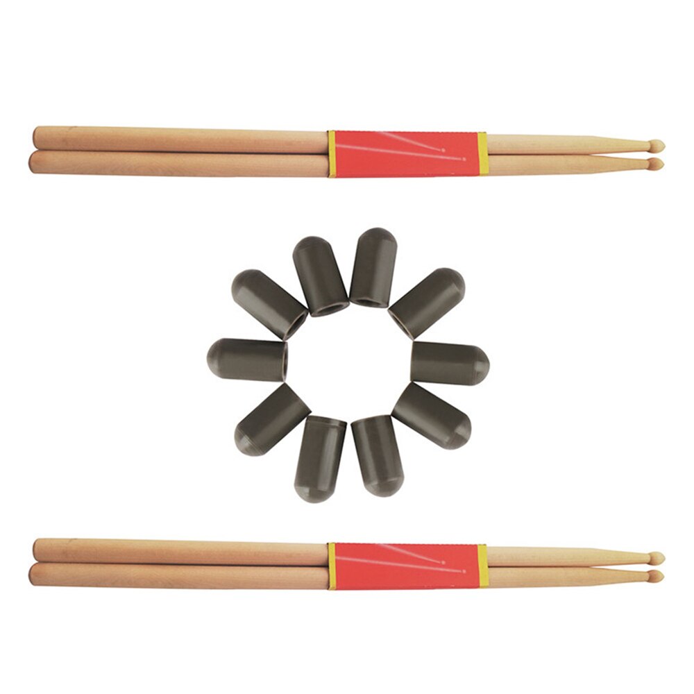 1Pair 5A Maple Wood Drum Stick Electronic Drum Rack Drumsticks Musical Sticks Percussion Instruments Accessories