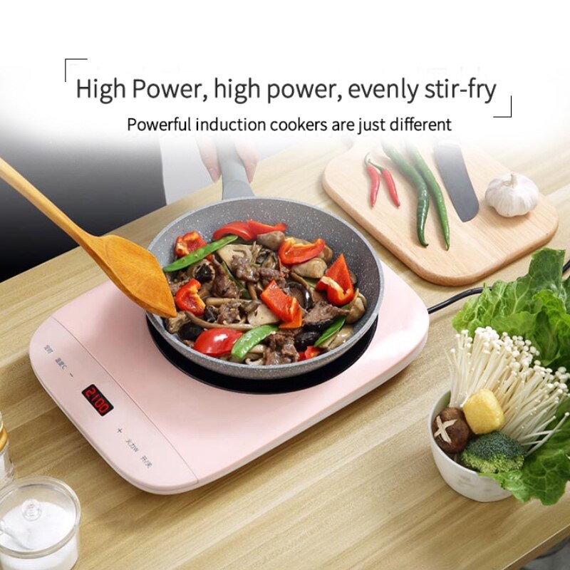 Induction Cooker Smart Kitchen Exquisite Control Kitchen Induction Edition Youth Edition Electric Furnace Board Cooktop