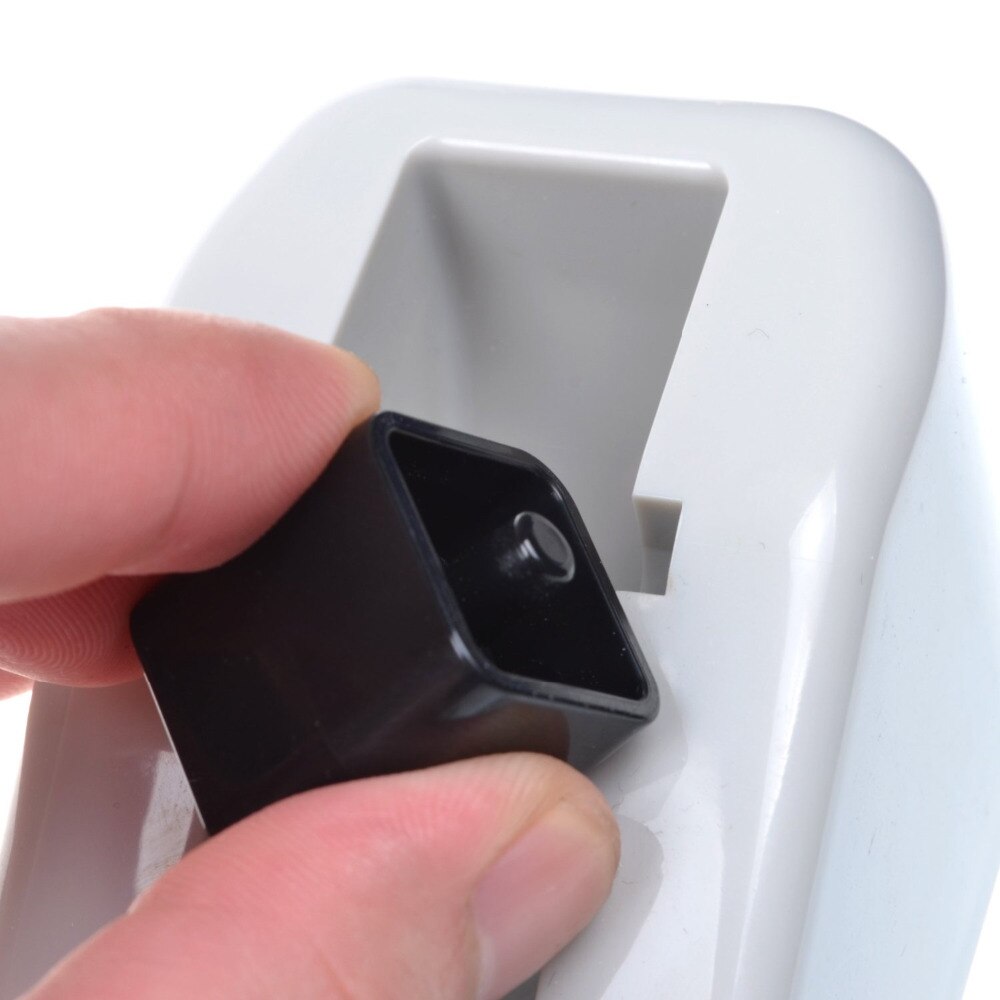 Heavy Duty Tape Dispenser ,Weighted Base, Nonskid Pad for One-hand Dispensing Color Random with Two Rolls White Tapes