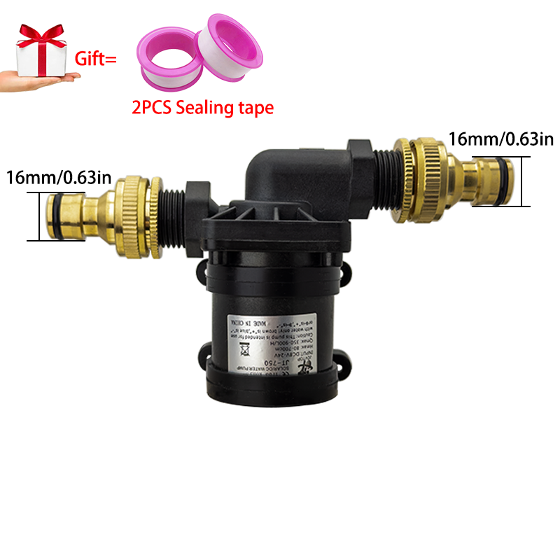 Ip68 dc 12v 24v edelstahlwelle bürstenlos 1/2 " wasserpumpe solar-wassererhitzer duschzirkulation springbrunnen druckbeaufschlagung: Cyan / 6v