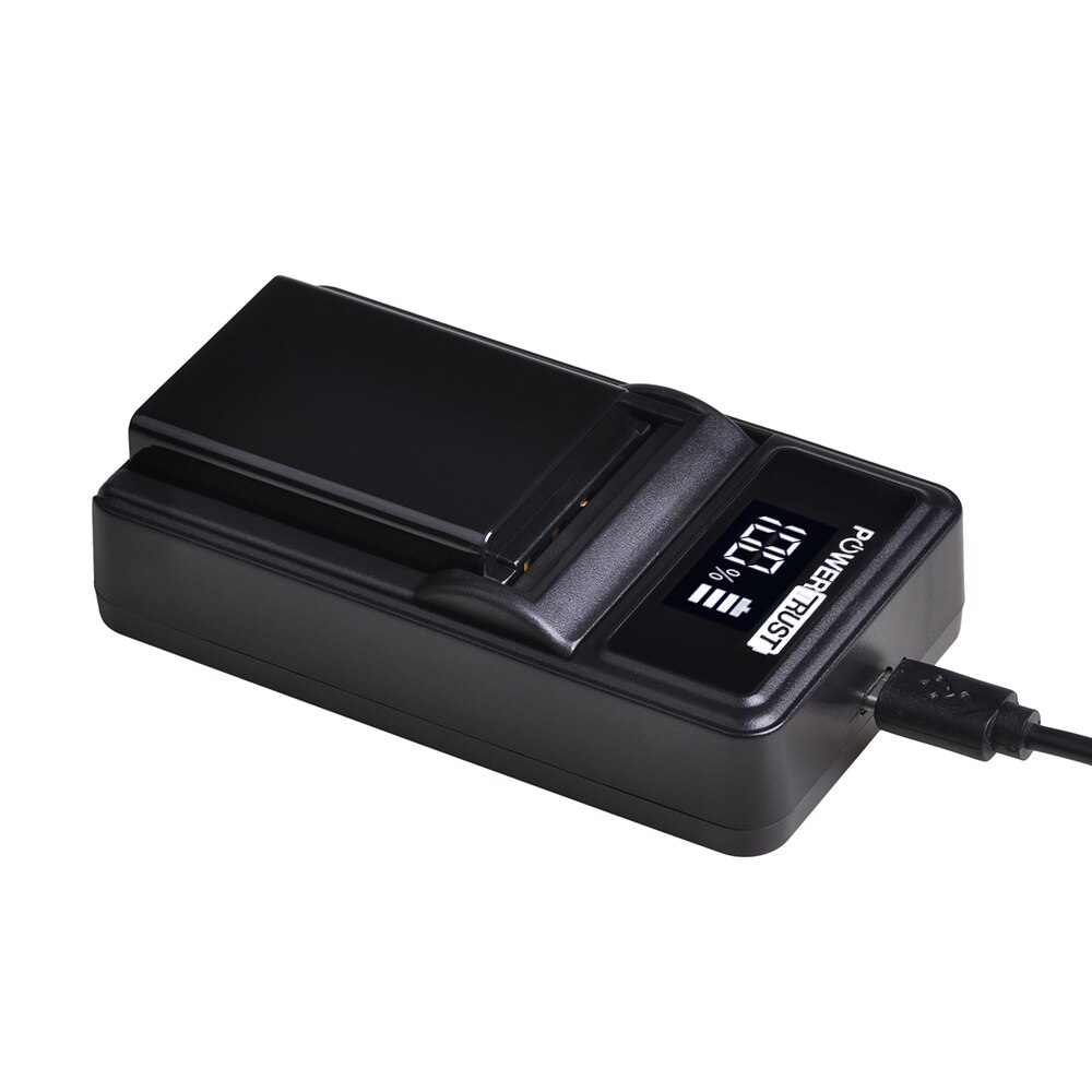 DB-L50 Klic-5001 Rechargeable Battery +LED USB Charger for Kodak DX6490 DX7440 DX7530 DX7540 DX7580 DX7590 DX7591 DX7630