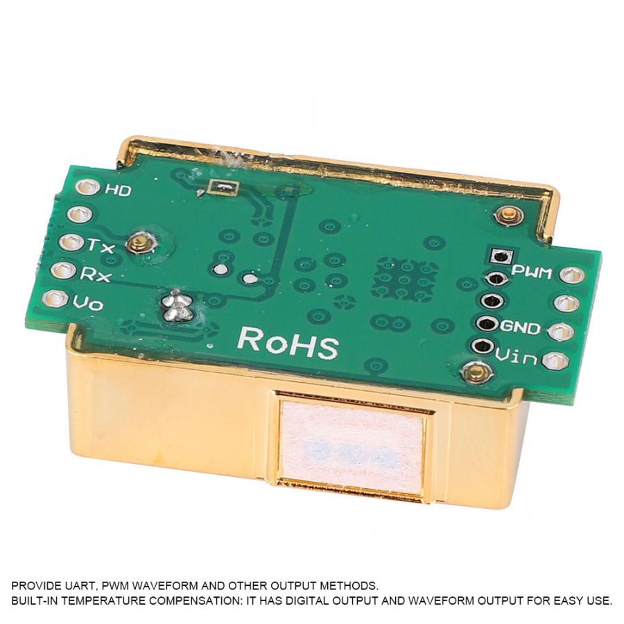 Electronic MH-Z19 CO2 Carbon Dioxide Gas Co2 Sensor Serial Output NDIR for CO2 Monitor