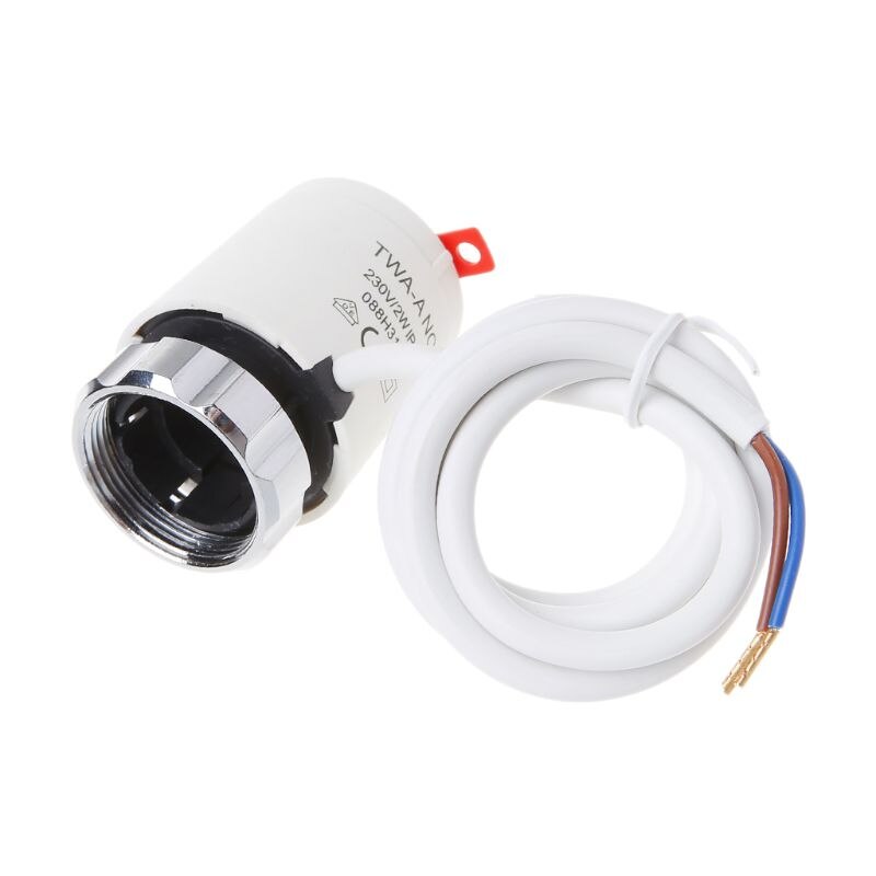 Thermal Electric Actuator Flooring Heating System Water Separator For Manifold 230V/220V Replacement manifold branch valve