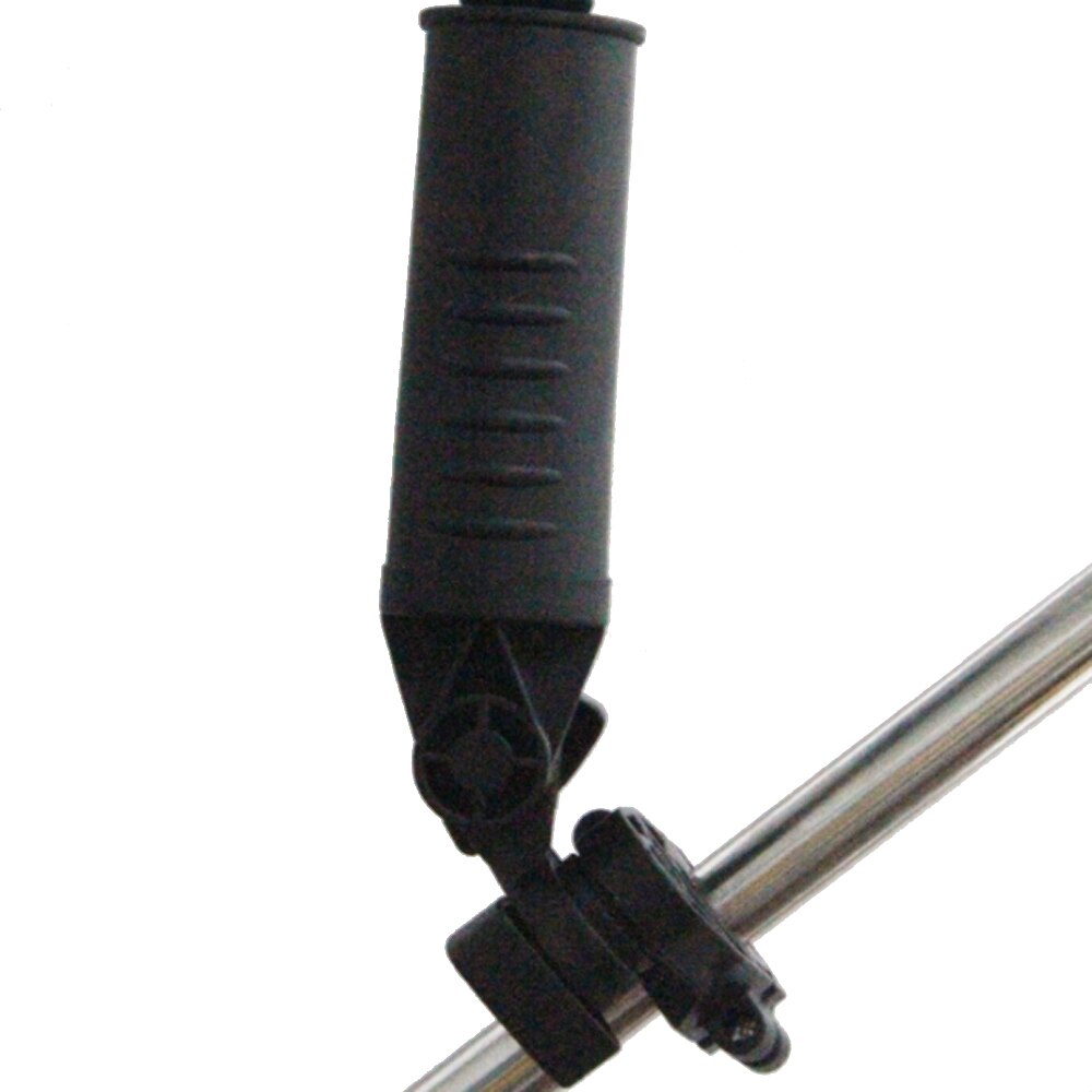 Vilkårlig justering af vinkel paraplystativ golfudstyr let fix forstærkningsmateriale savtand paraplystativ