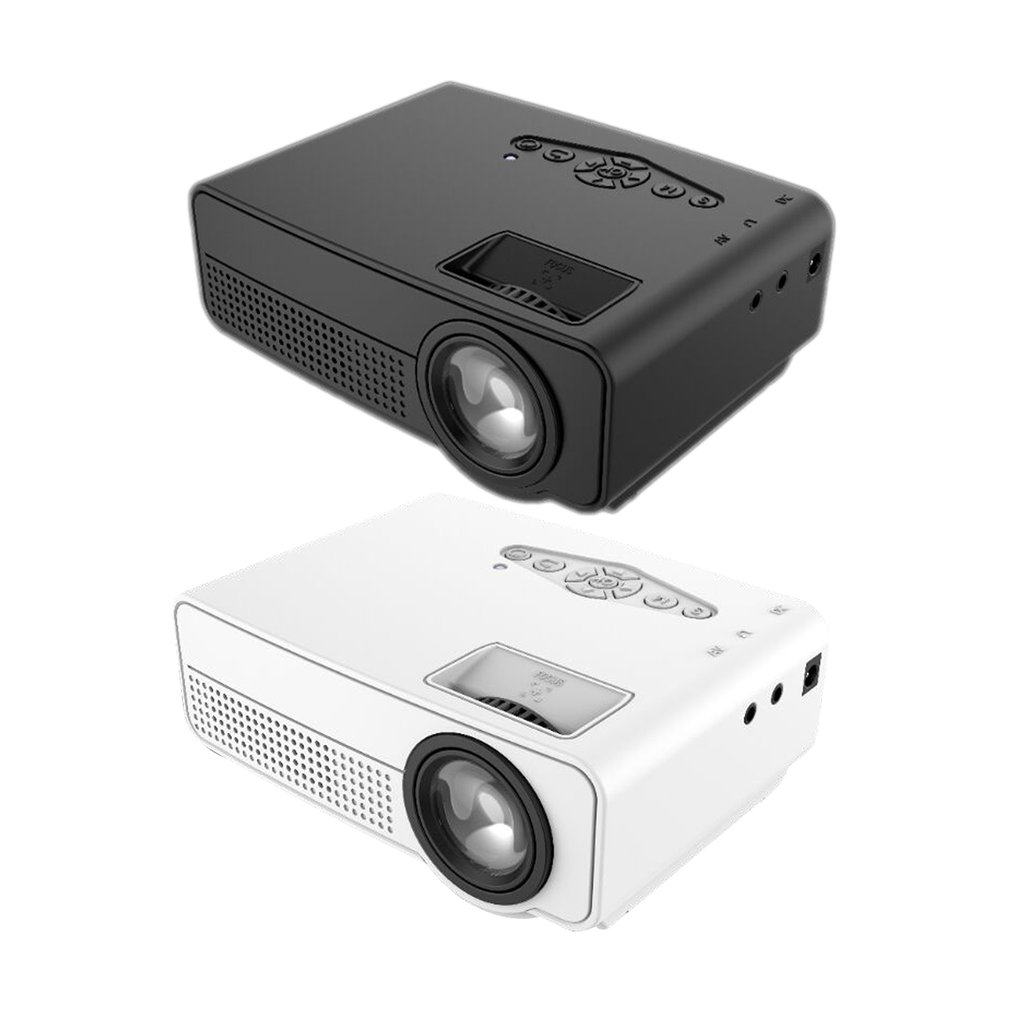 Bp-S280 Mini Smart Projector Led Portable Home Theater Hd Mini Smart Projector With Lcd Tft Display Optional Wired Sync Display