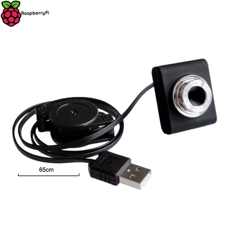 Raspberry Pi USB Camera Module with Adjustable Focusing Range for Raspberry Pi 3 Model B plus