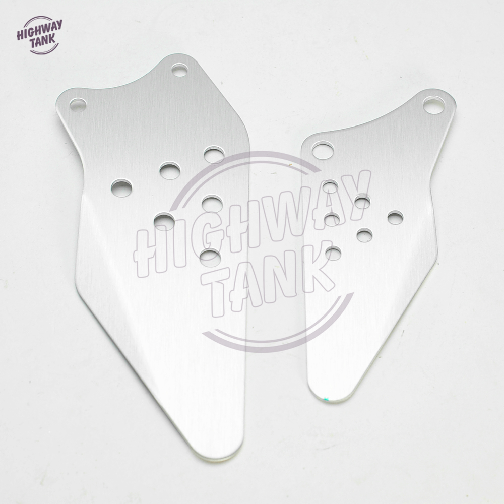 Motorrad Vorne Fußrasten Fußrasten Halterung Kit Motor Fuß Rest Pedal fall für KAWASAKI NINJA ZX6R ZX-6R 05-08 ZX636 05-06